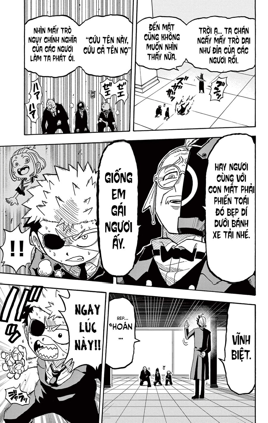 Tua Lại Số Phận Chap 29 - Next Chap 30