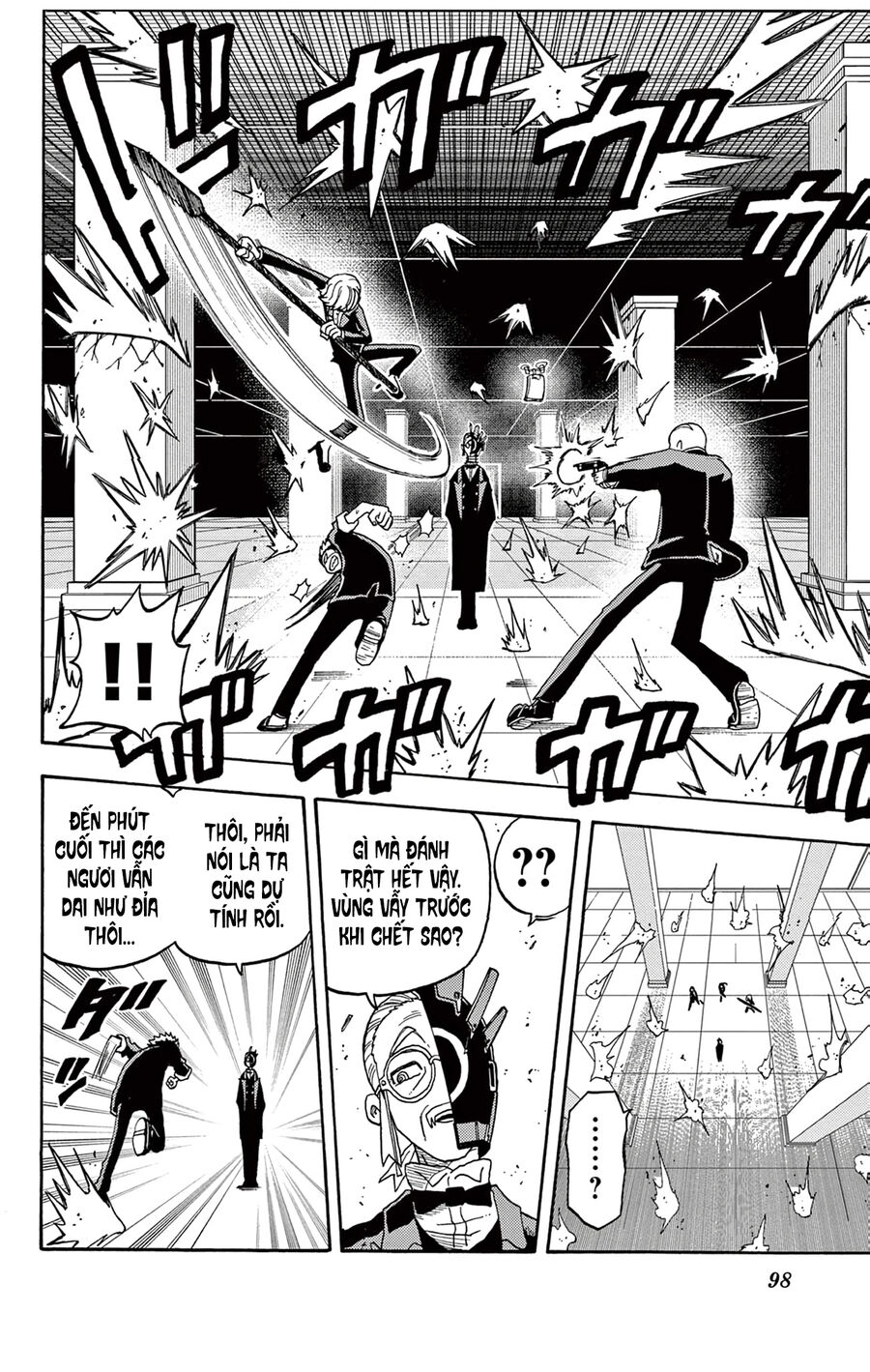 Tua Lại Số Phận Chap 29 - Next Chap 30