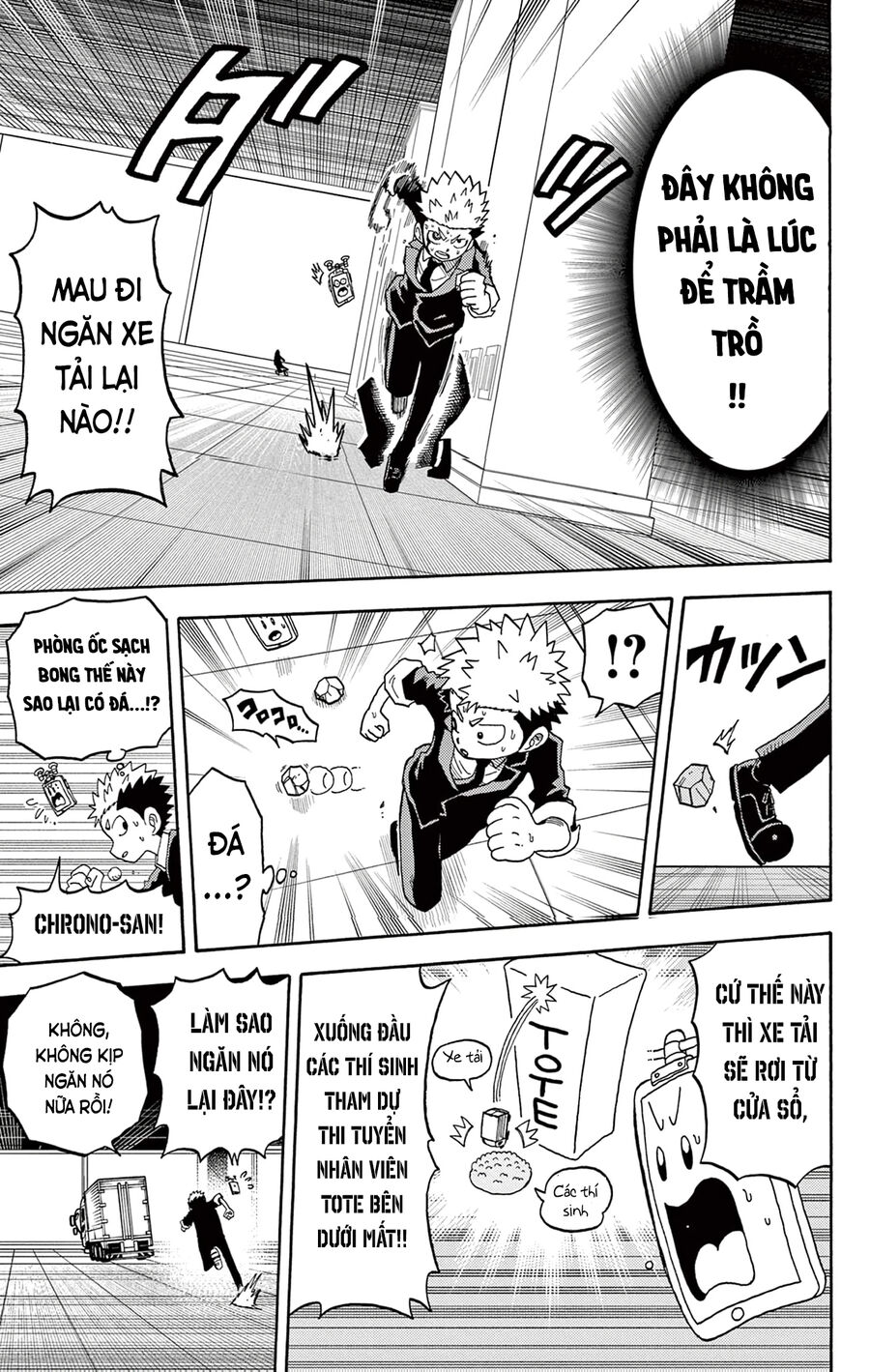 Tua Lại Số Phận Chap 29 - Next Chap 30