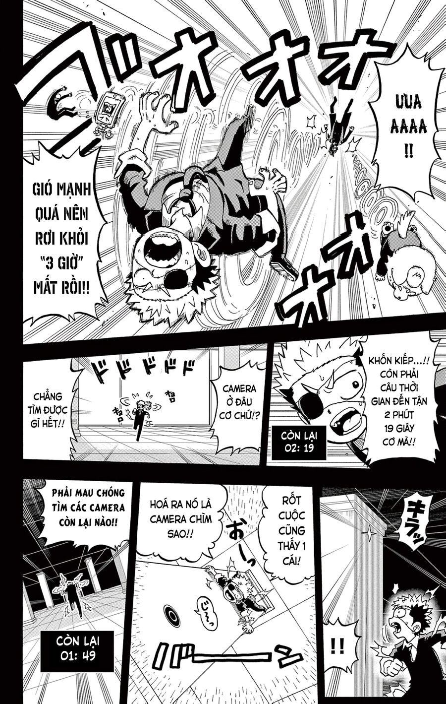 Tua Lại Số Phận Chap 30 - Next Chap 31