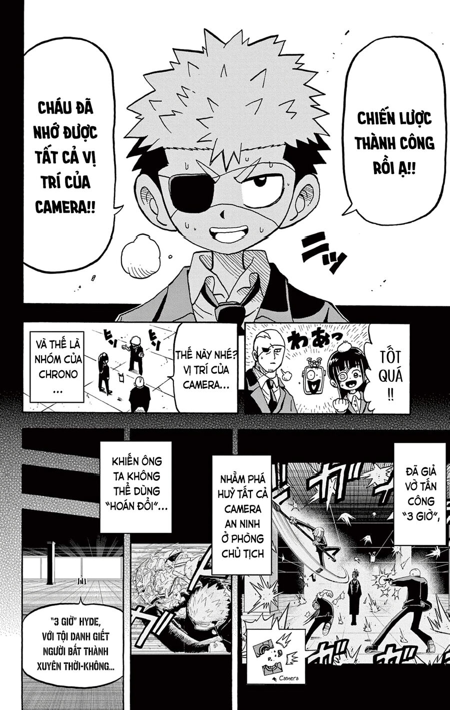 Tua Lại Số Phận Chap 30 - Next Chap 31