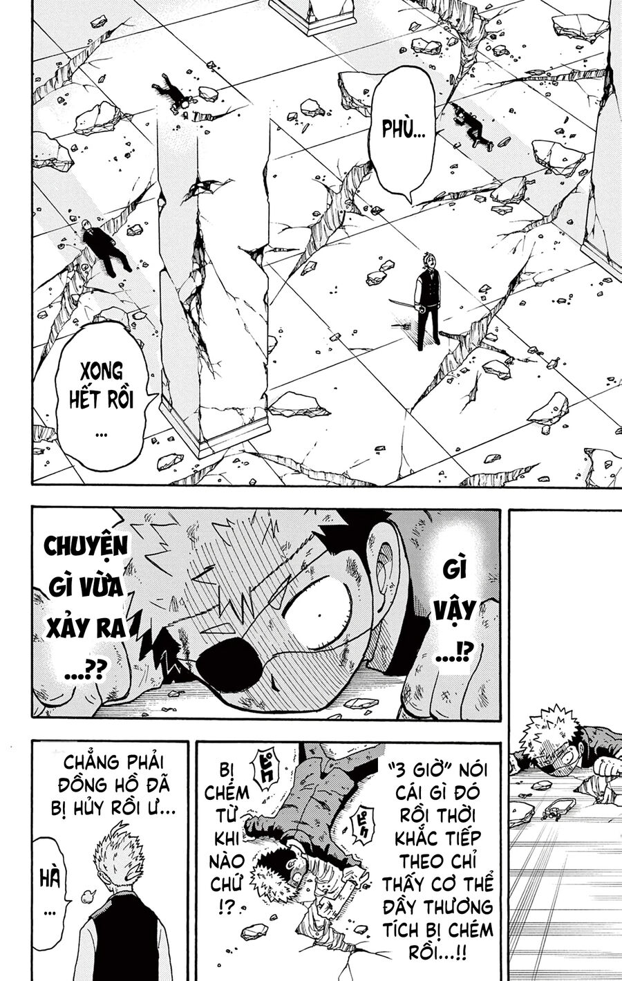 Tua Lại Số Phận Chap 30 - Next Chap 31