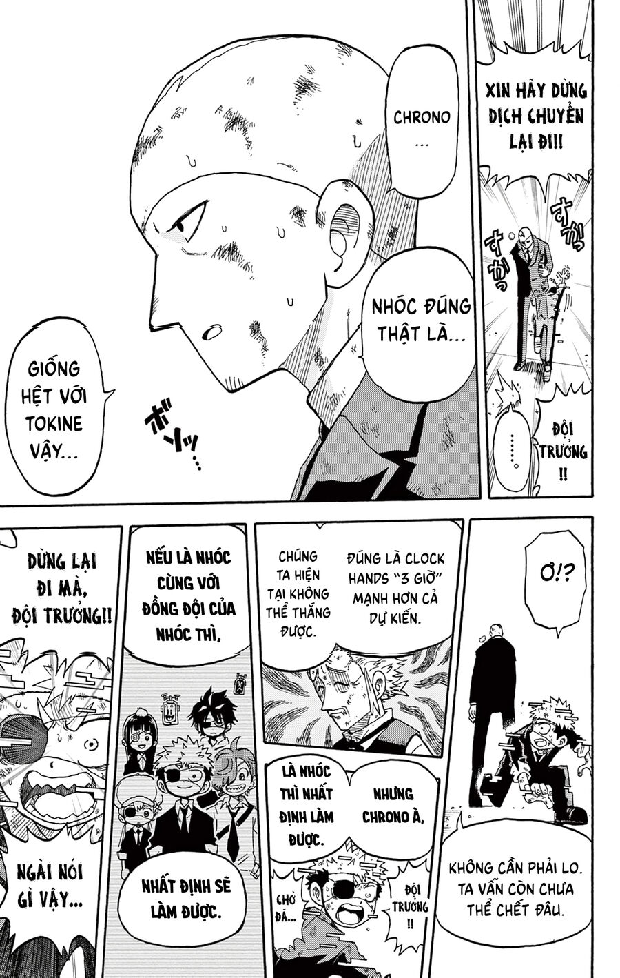 Tua Lại Số Phận Chap 30 - Next Chap 31