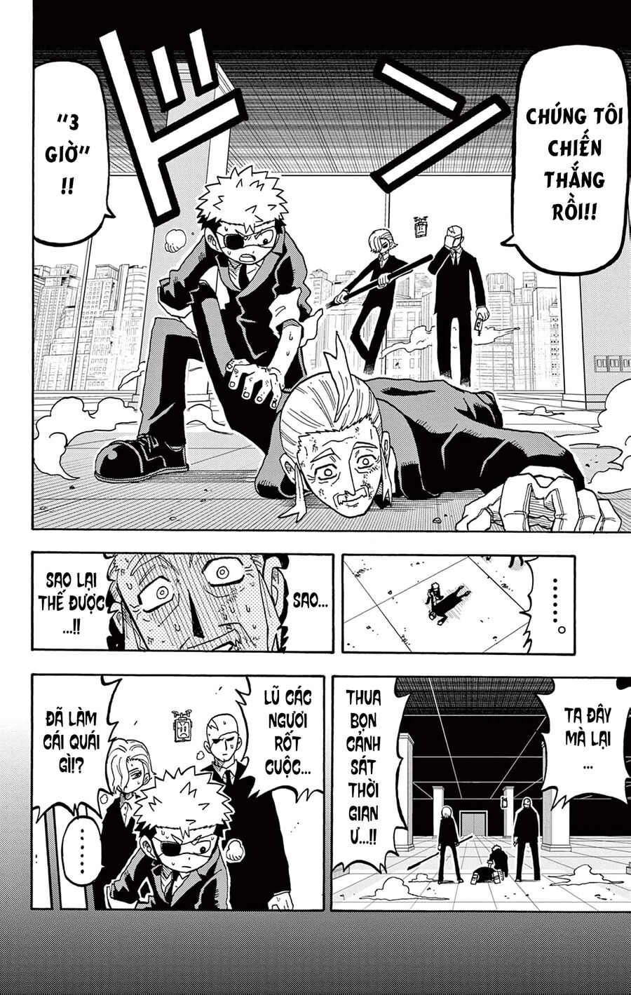 Tua Lại Số Phận Chap 30 - Next Chap 31