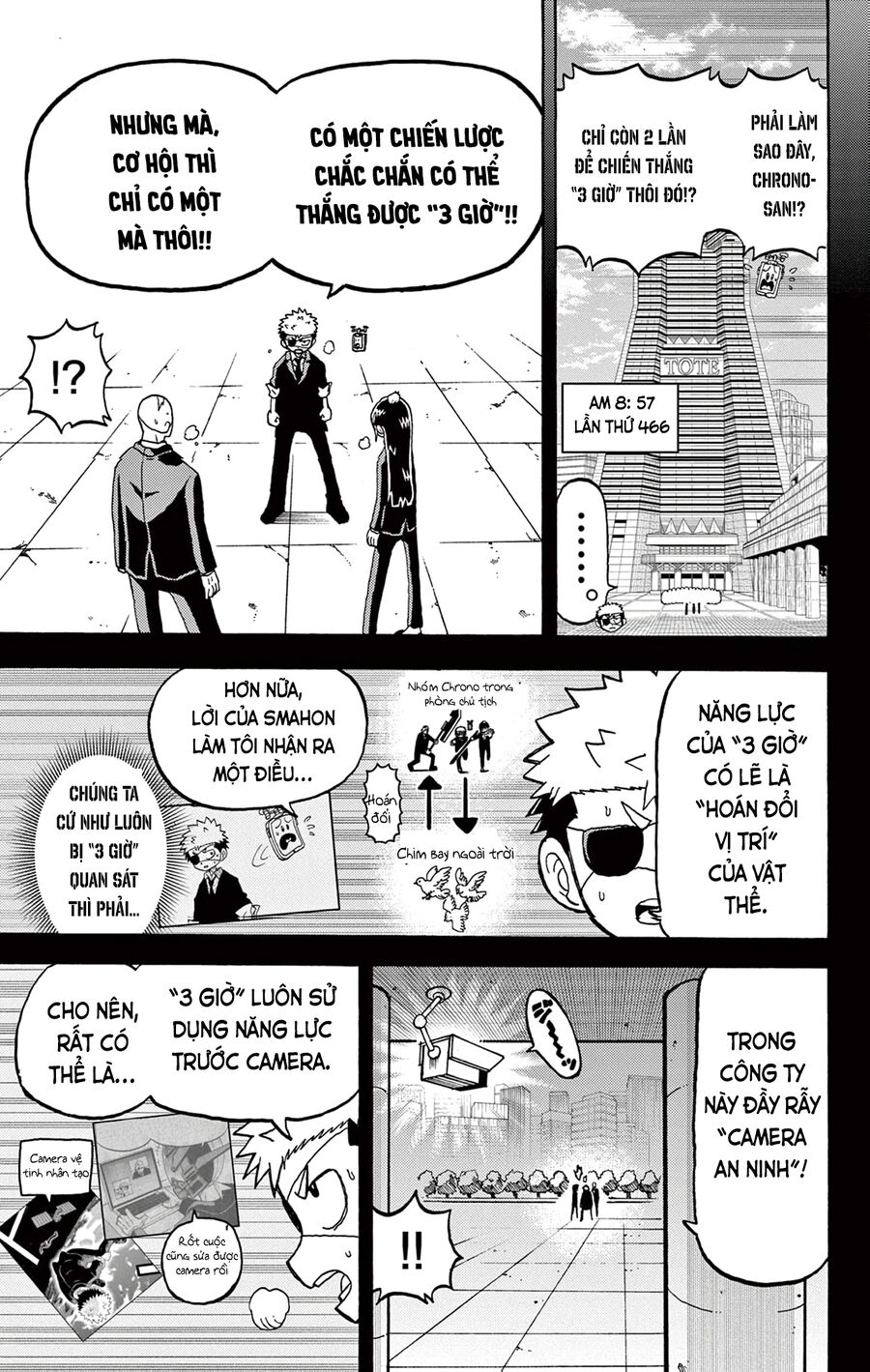 Tua Lại Số Phận Chap 30 - Next Chap 31