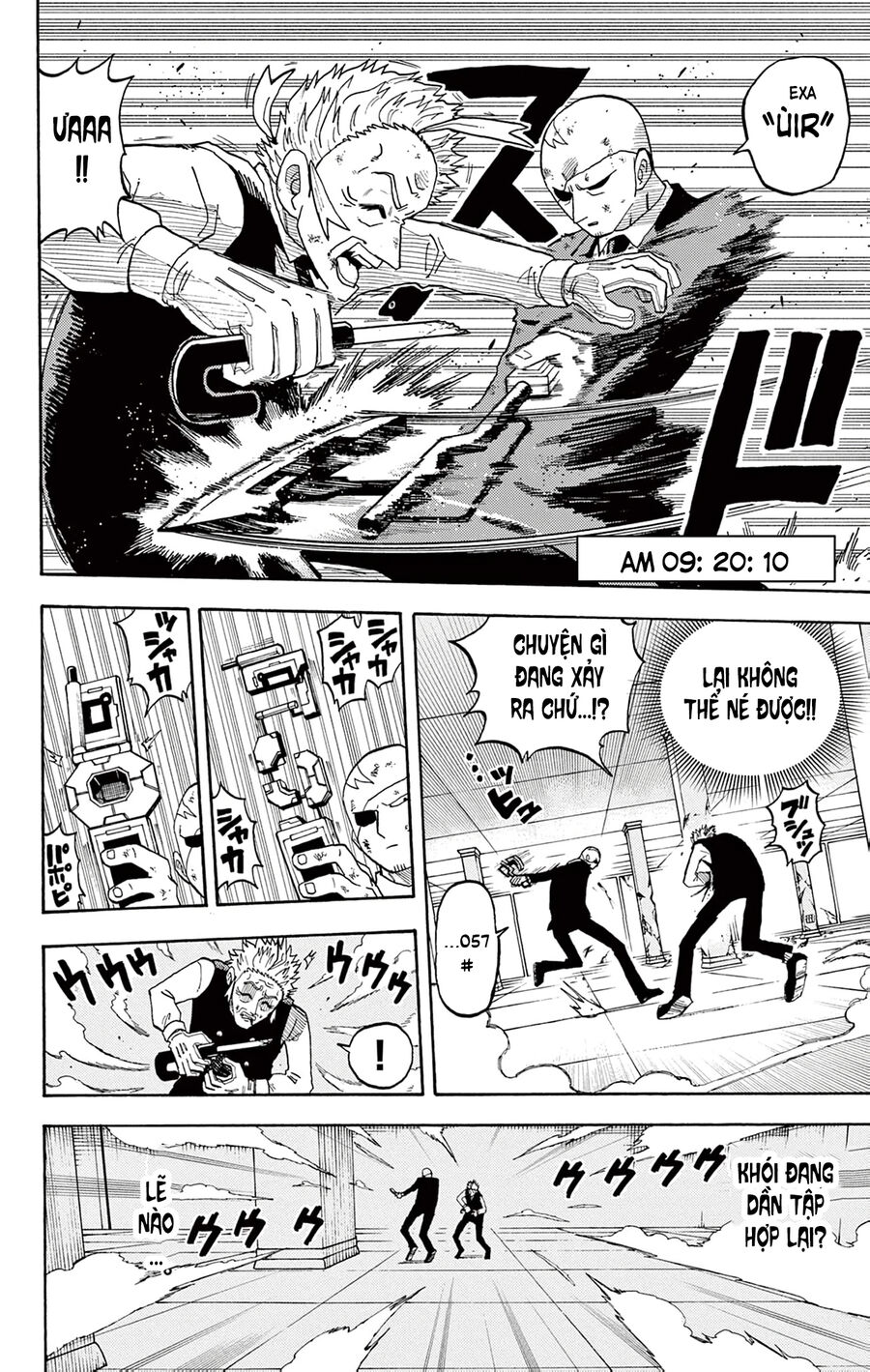 Tua Lại Số Phận Chap 31 - Next Chap 32