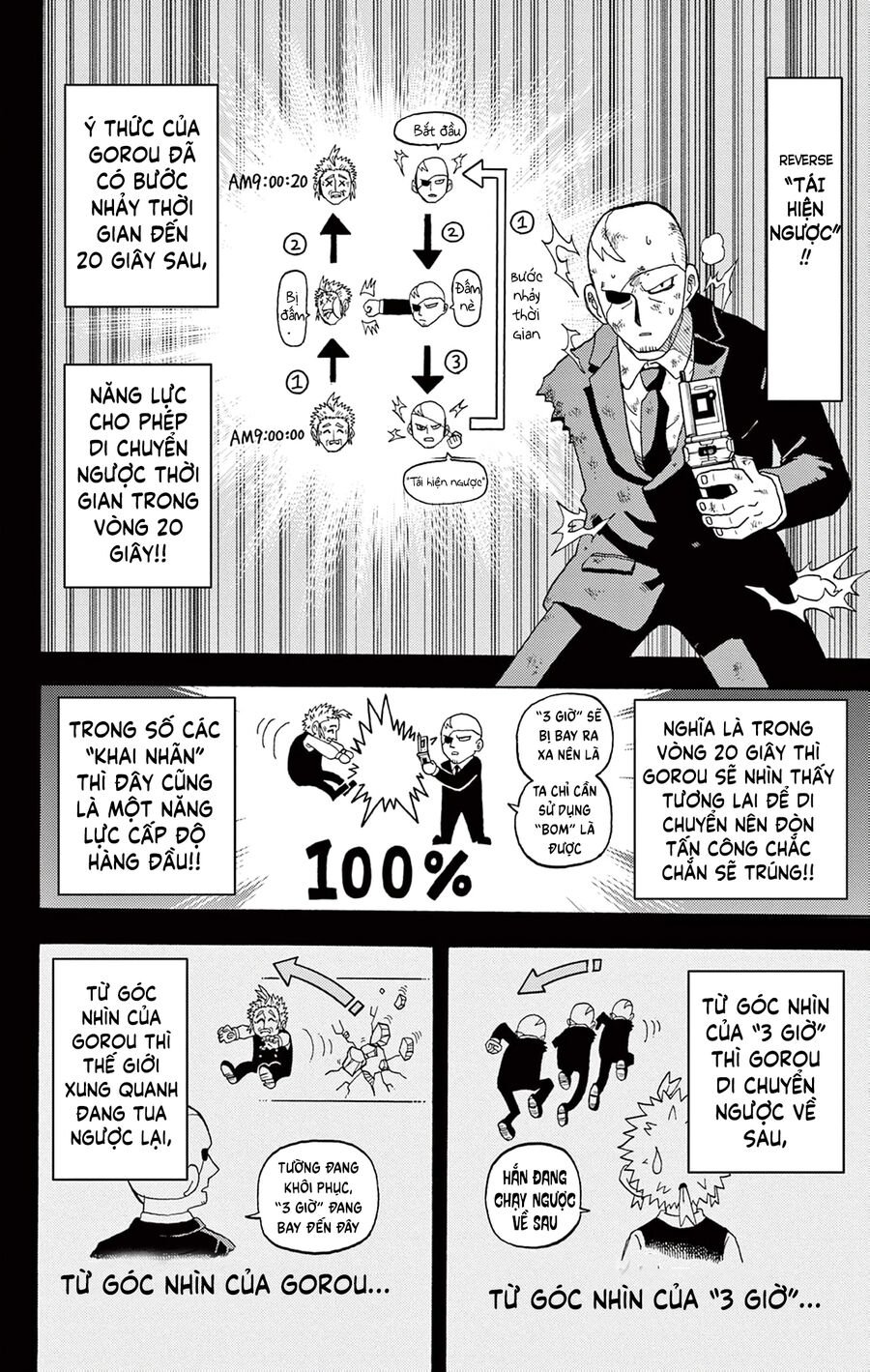 Tua Lại Số Phận Chap 31 - Next Chap 32