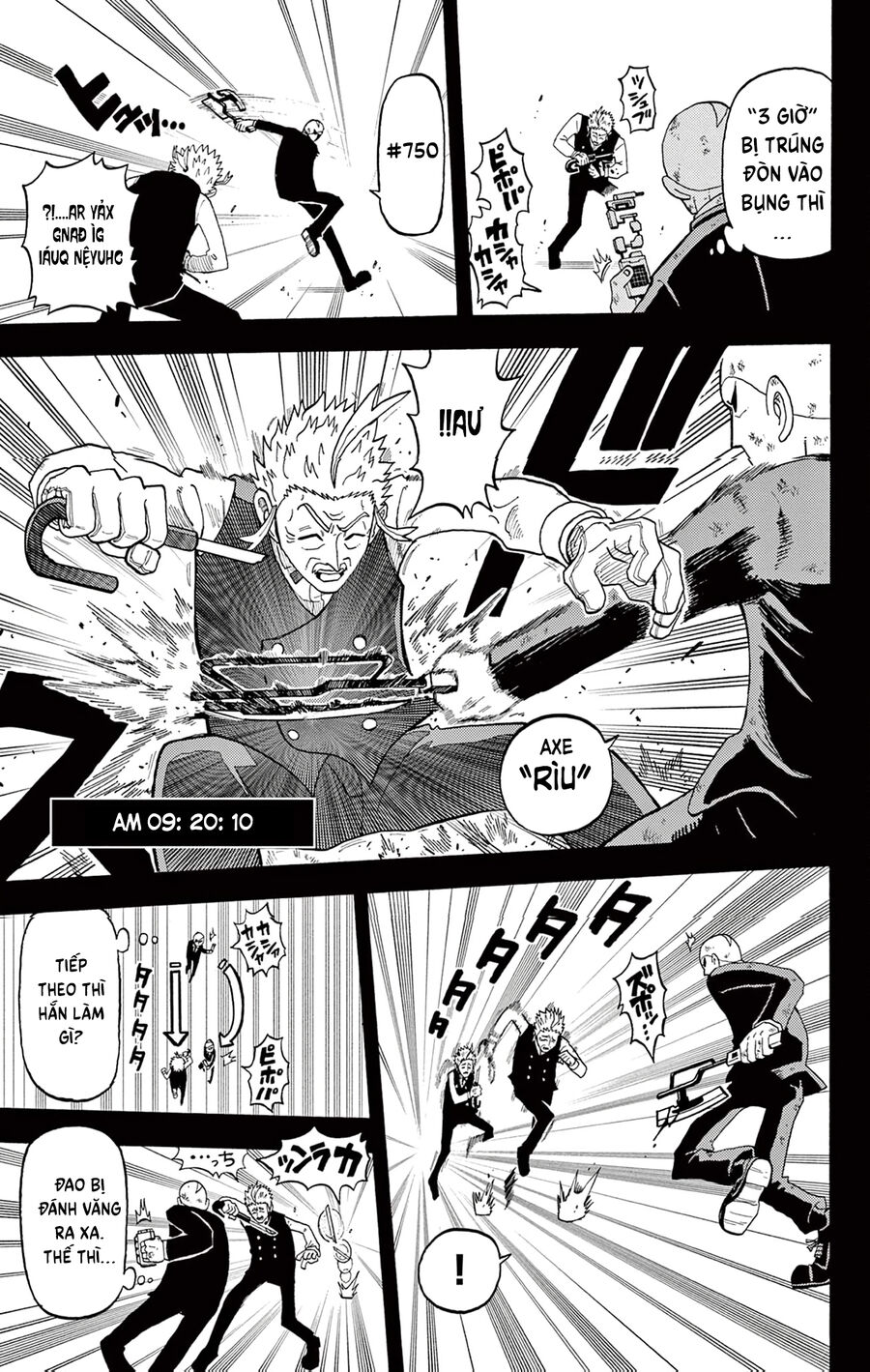 Tua Lại Số Phận Chap 31 - Next Chap 32