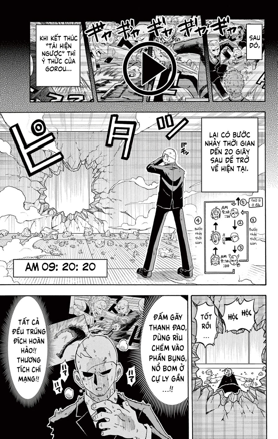 Tua Lại Số Phận Chap 31 - Next Chap 32