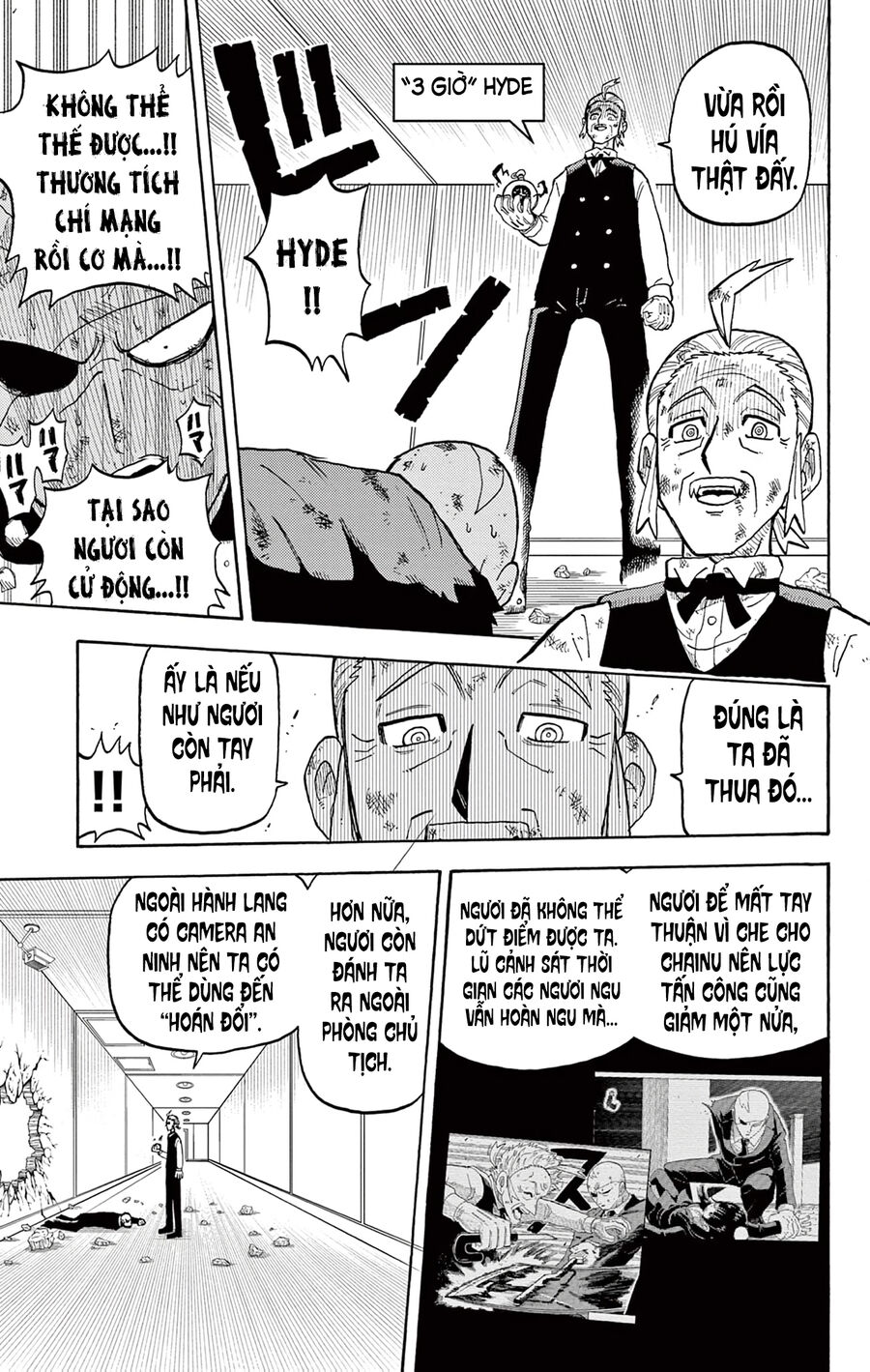 Tua Lại Số Phận Chap 31 - Next Chap 32