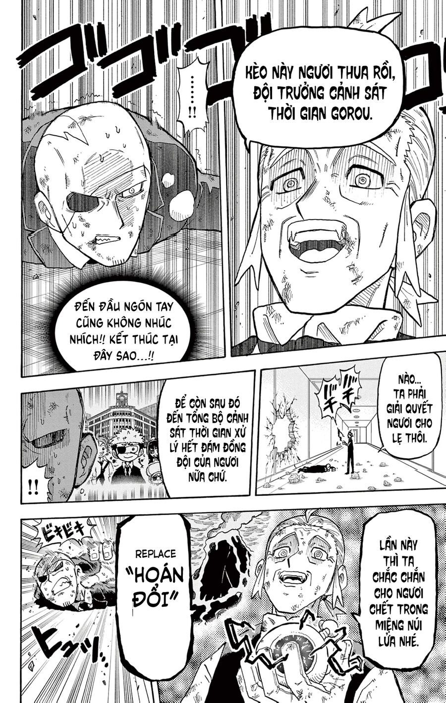 Tua Lại Số Phận Chap 31 - Next Chap 32