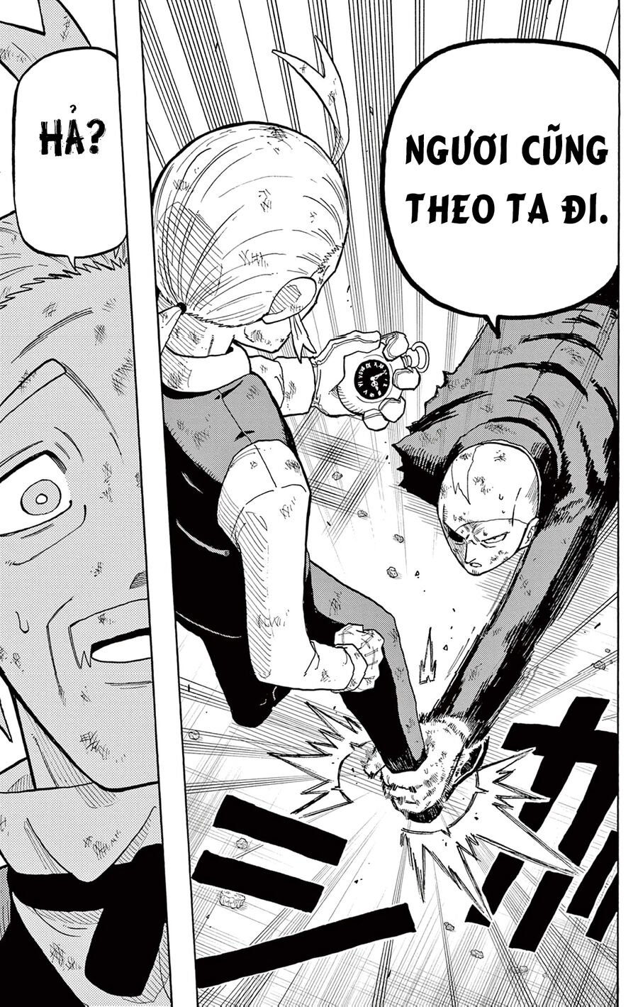 Tua Lại Số Phận Chap 31 - Next Chap 32