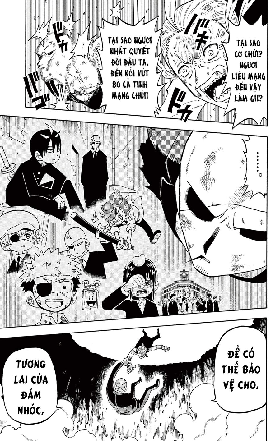 Tua Lại Số Phận Chap 31 - Next Chap 32