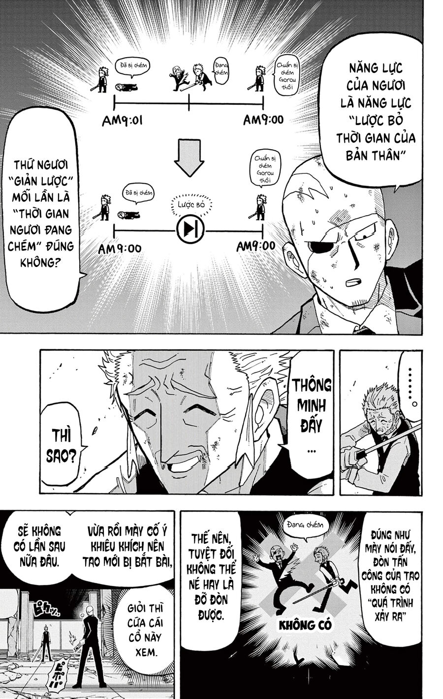 Tua Lại Số Phận Chap 31 - Next Chap 32