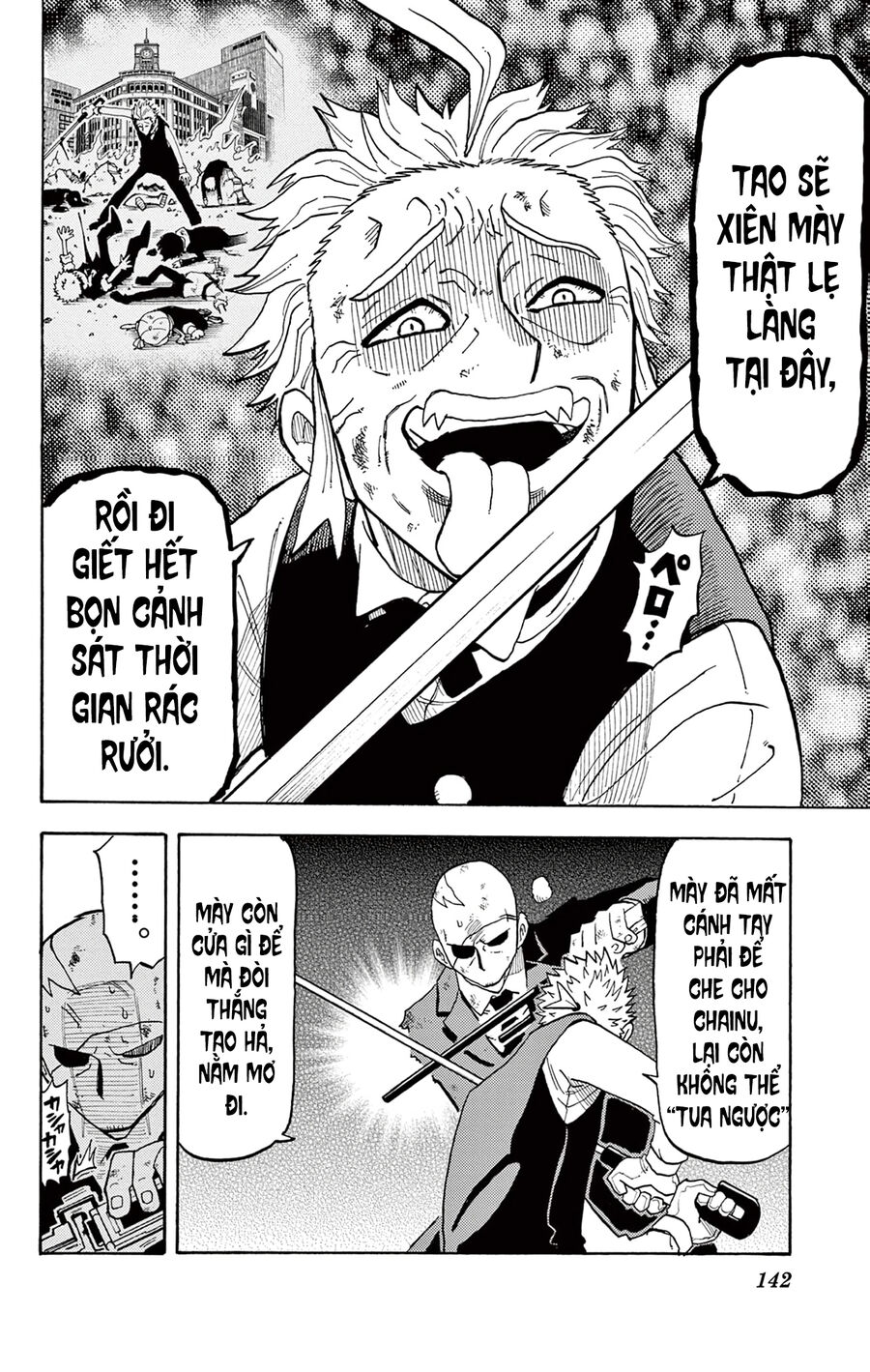 Tua Lại Số Phận Chap 31 - Next Chap 32