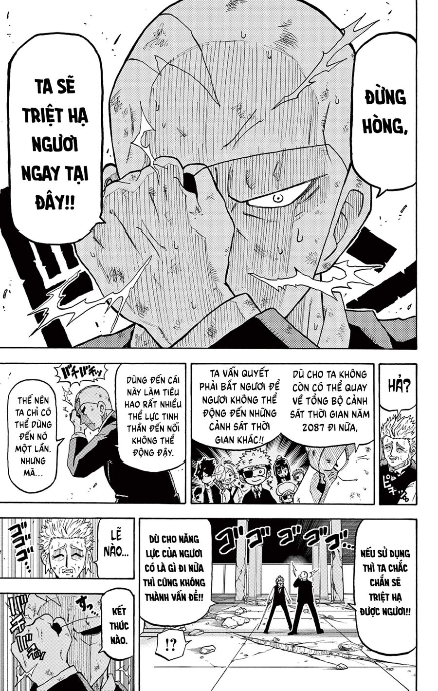 Tua Lại Số Phận Chap 31 - Next Chap 32