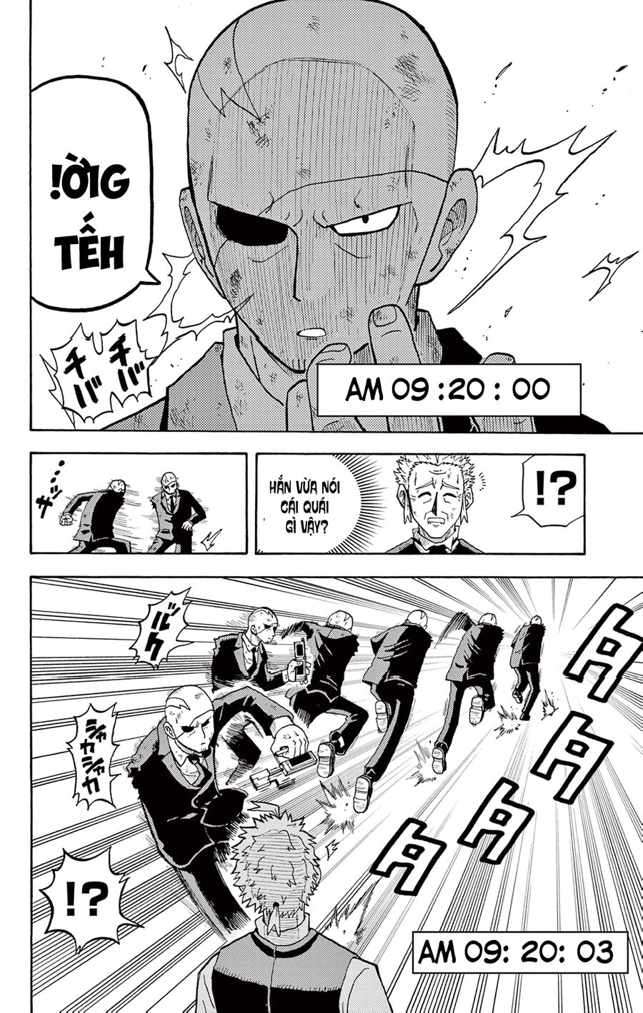 Tua Lại Số Phận Chap 31 - Next Chap 32