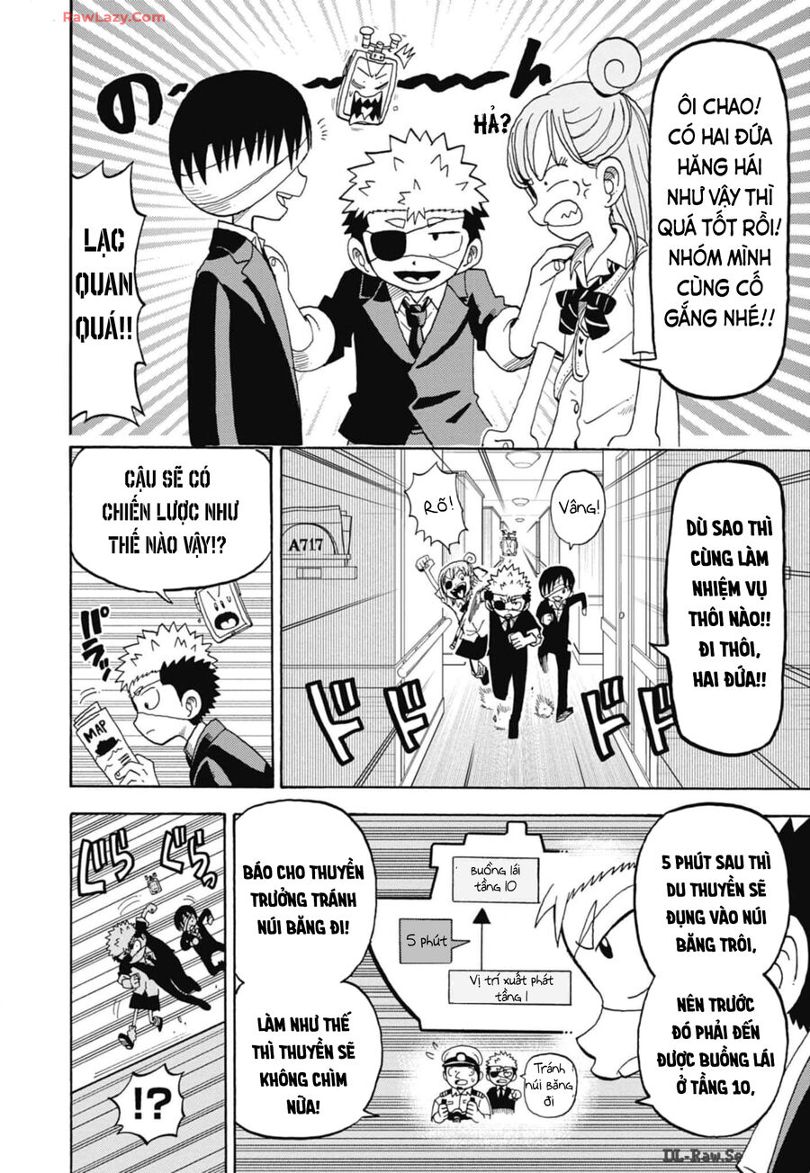 Tua Lại Số Phận Chap 33 - Next Chap 34