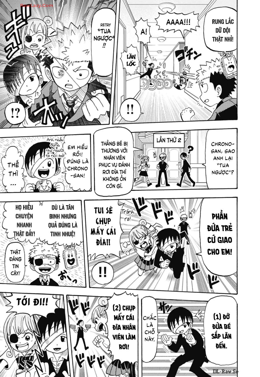 Tua Lại Số Phận Chap 33 - Next Chap 34