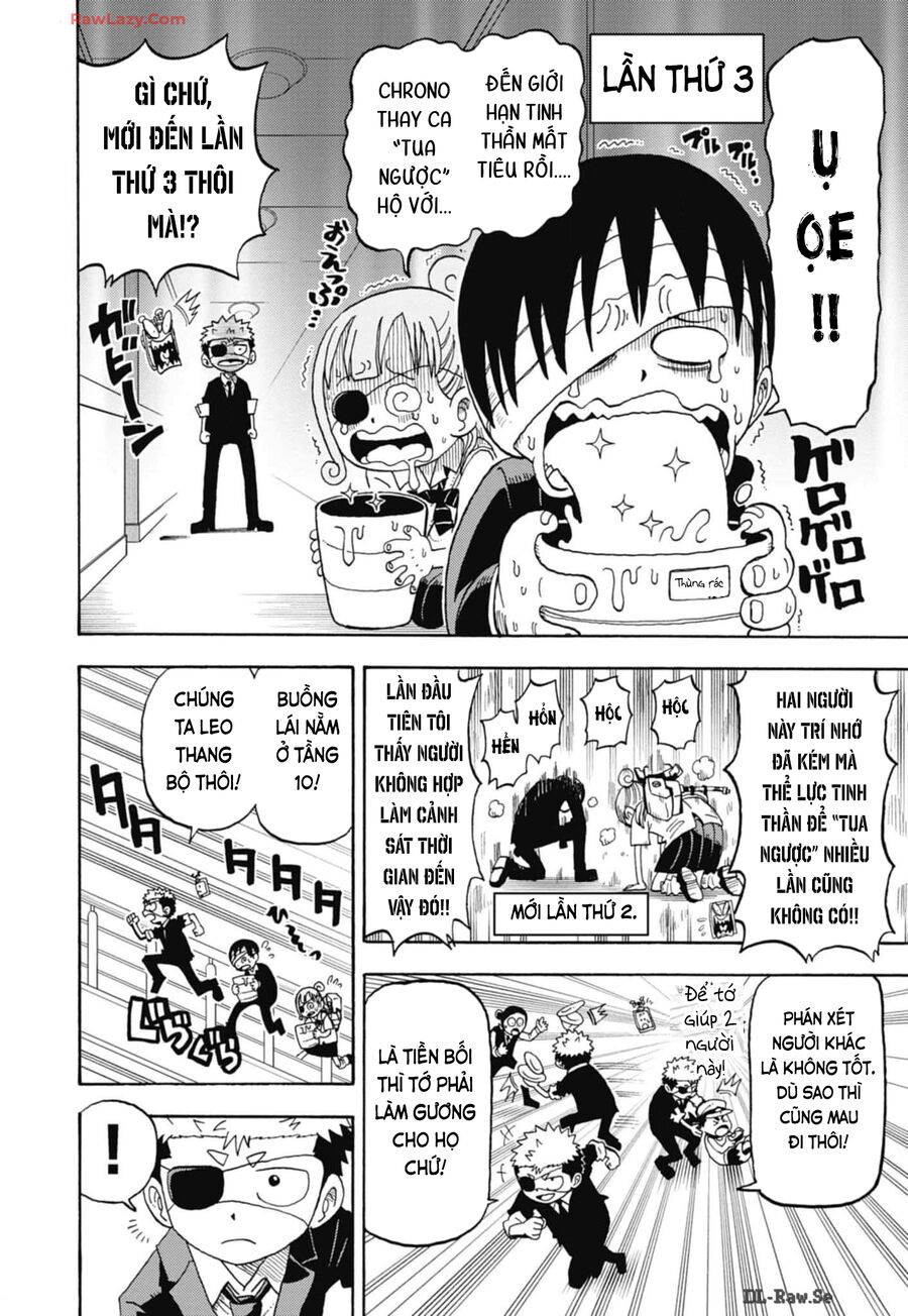 Tua Lại Số Phận Chap 33 - Next Chap 34