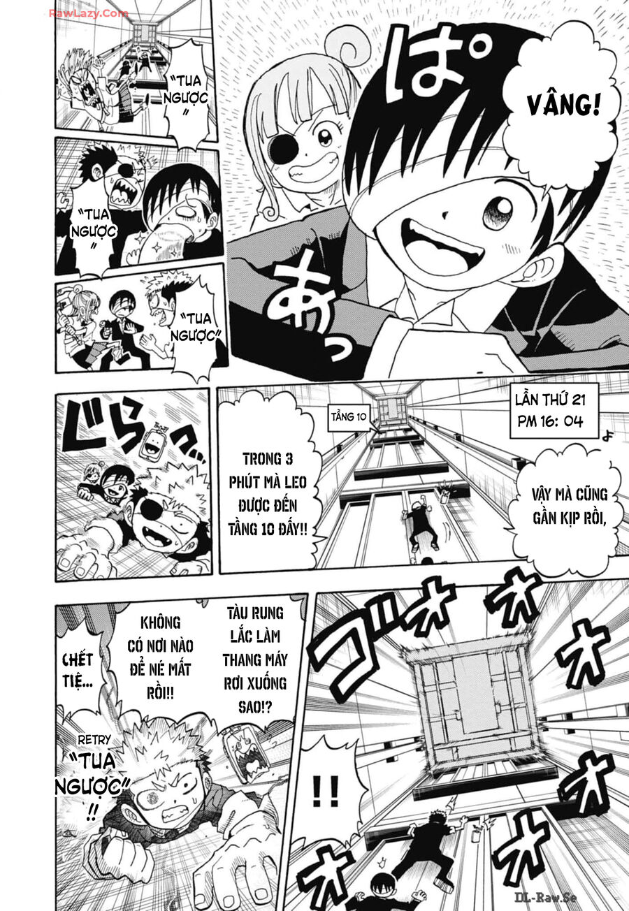 Tua Lại Số Phận Chap 33 - Next Chap 34