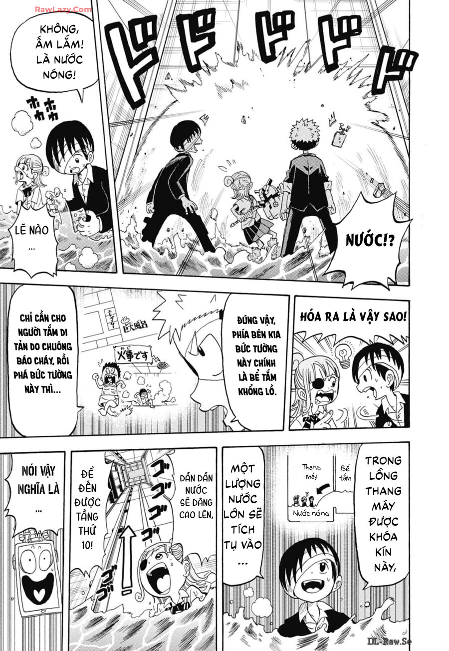 Tua Lại Số Phận Chap 33 - Next Chap 34