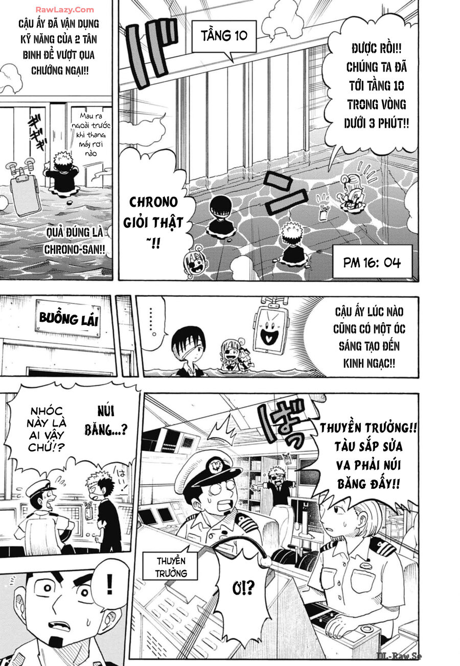 Tua Lại Số Phận Chap 33 - Next Chap 34