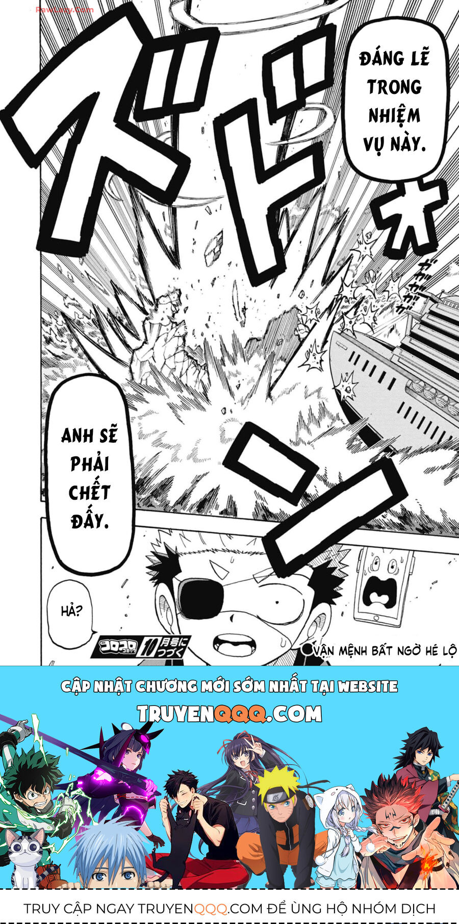 Tua Lại Số Phận Chap 33 - Next Chap 34