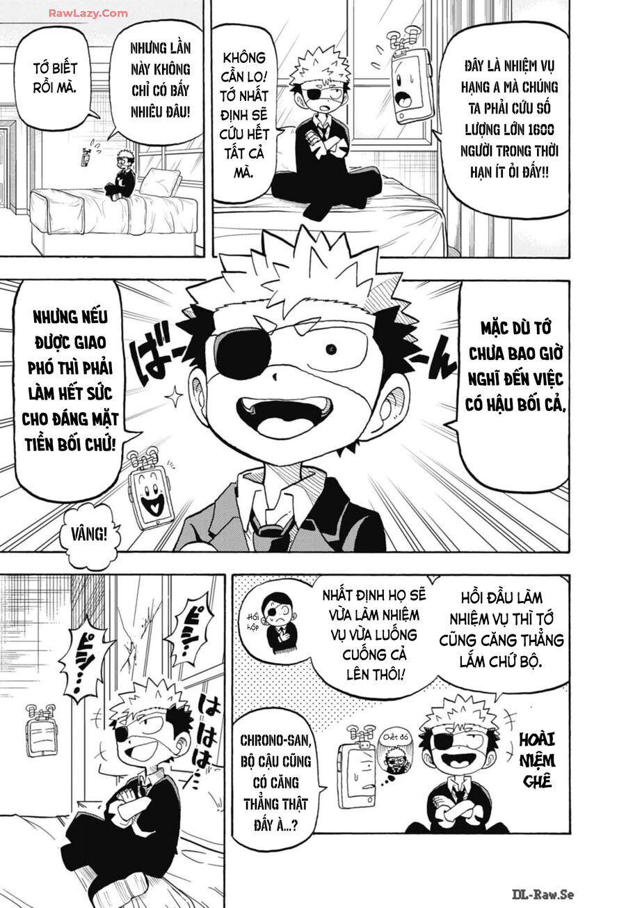 Tua Lại Số Phận Chap 33 - Next Chap 34