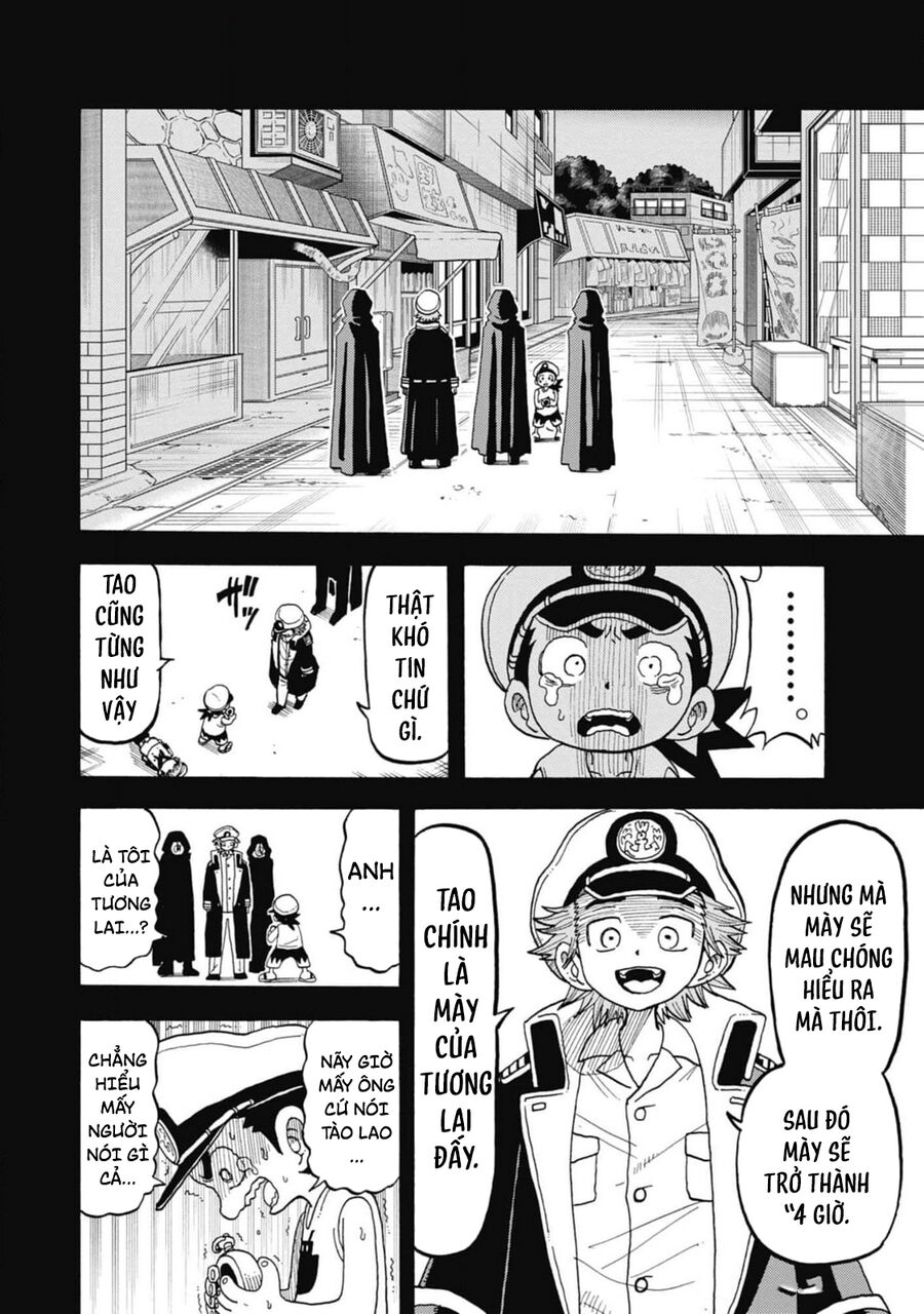 Tua Lại Số Phận Chap 38 - Next Chap 39