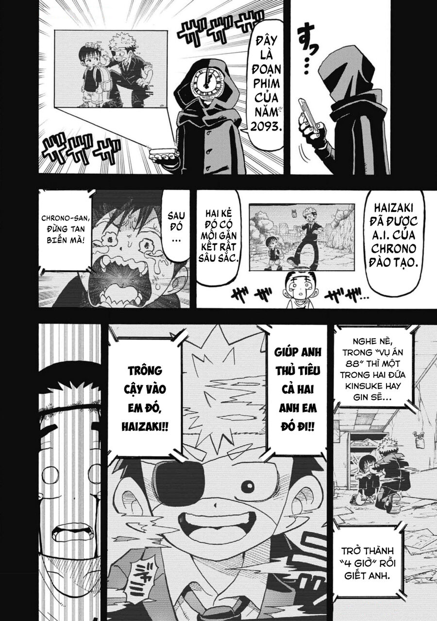 Tua Lại Số Phận Chap 38 - Next Chap 39