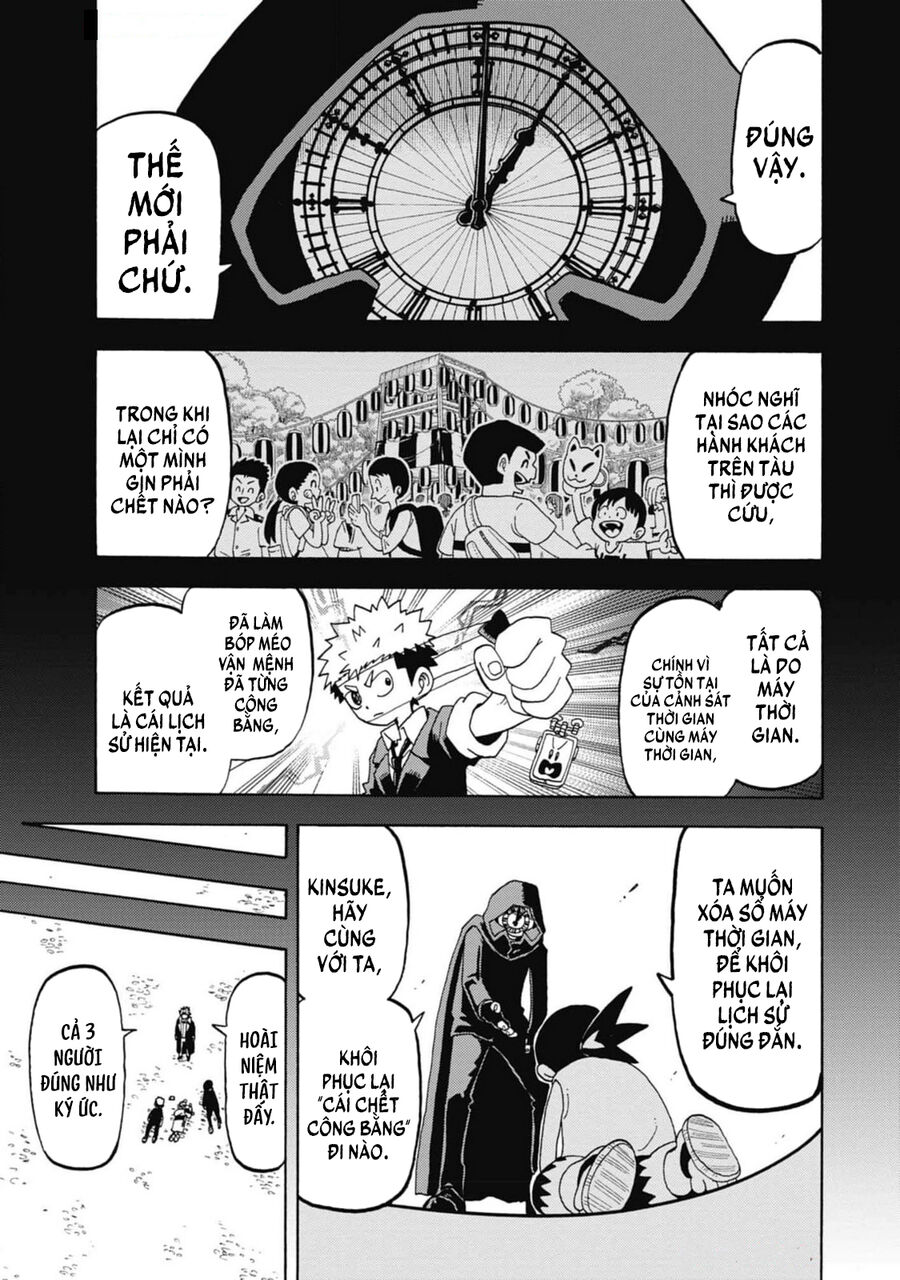 Tua Lại Số Phận Chap 38 - Next Chap 39