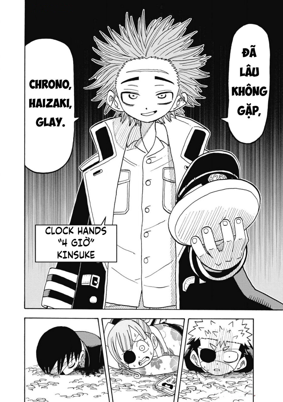 Tua Lại Số Phận Chap 38 - Next Chap 39