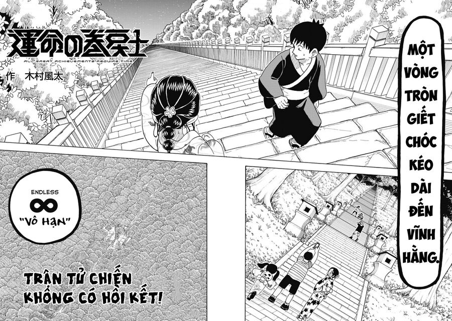 Tua Lại Số Phận Chap 38 - Next Chap 39