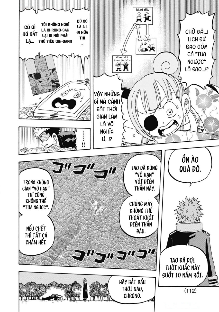 Tua Lại Số Phận Chap 38 - Next Chap 39