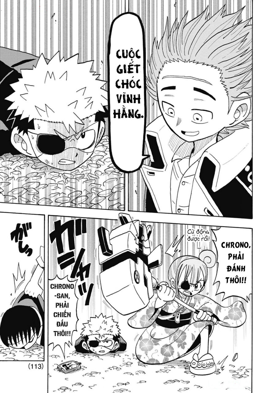 Tua Lại Số Phận Chap 38 - Next Chap 39