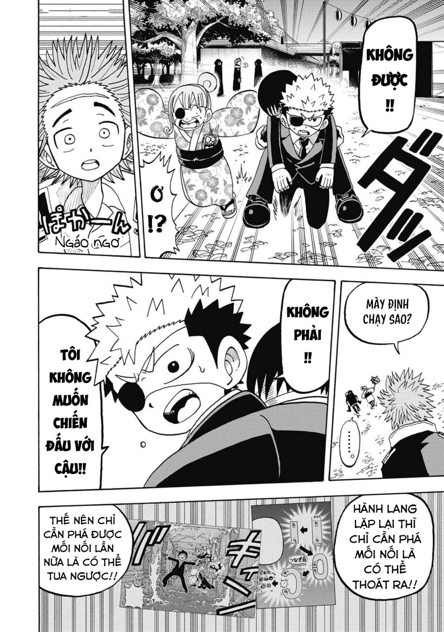 Tua Lại Số Phận Chap 38 - Next Chap 39