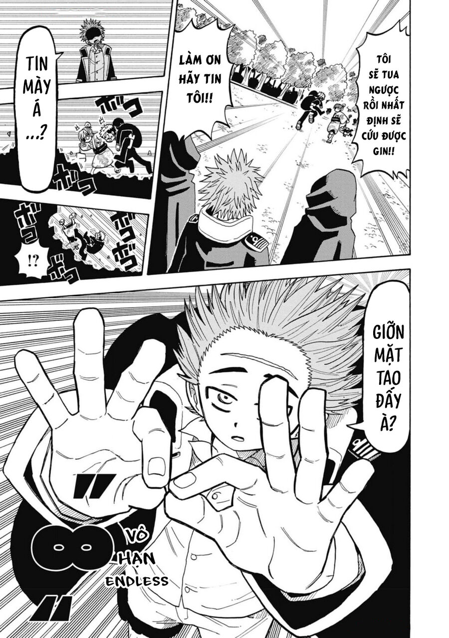 Tua Lại Số Phận Chap 38 - Next Chap 39