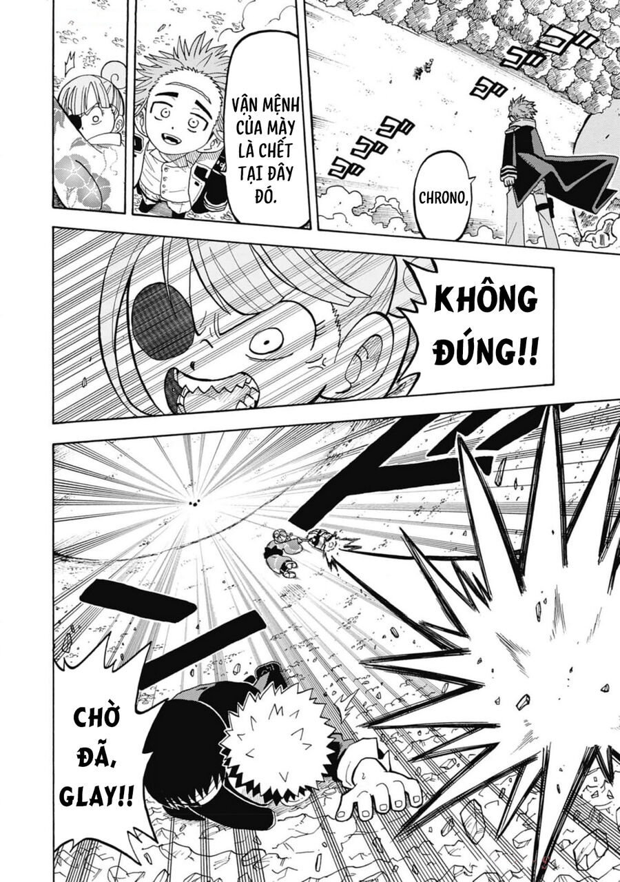 Tua Lại Số Phận Chap 38 - Next Chap 39