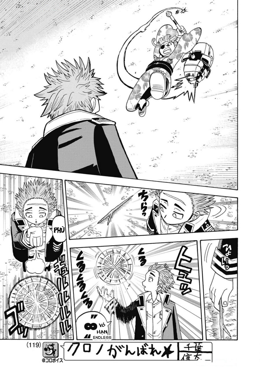 Tua Lại Số Phận Chap 38 - Next Chap 39