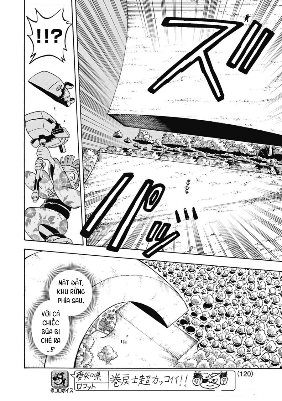 Tua Lại Số Phận Chap 38 - Next Chap 39