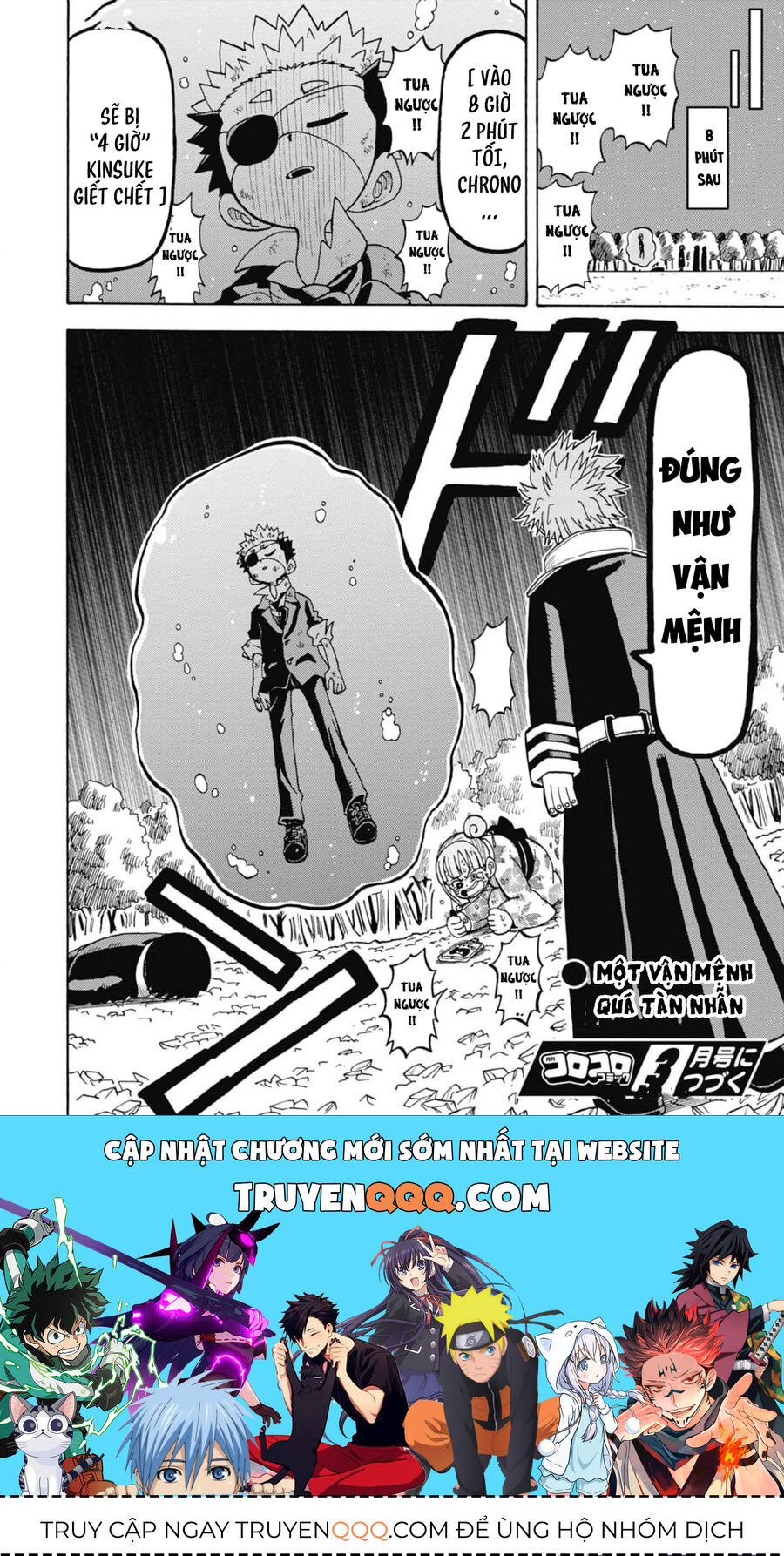 Tua Lại Số Phận Chap 38 - Next Chap 39