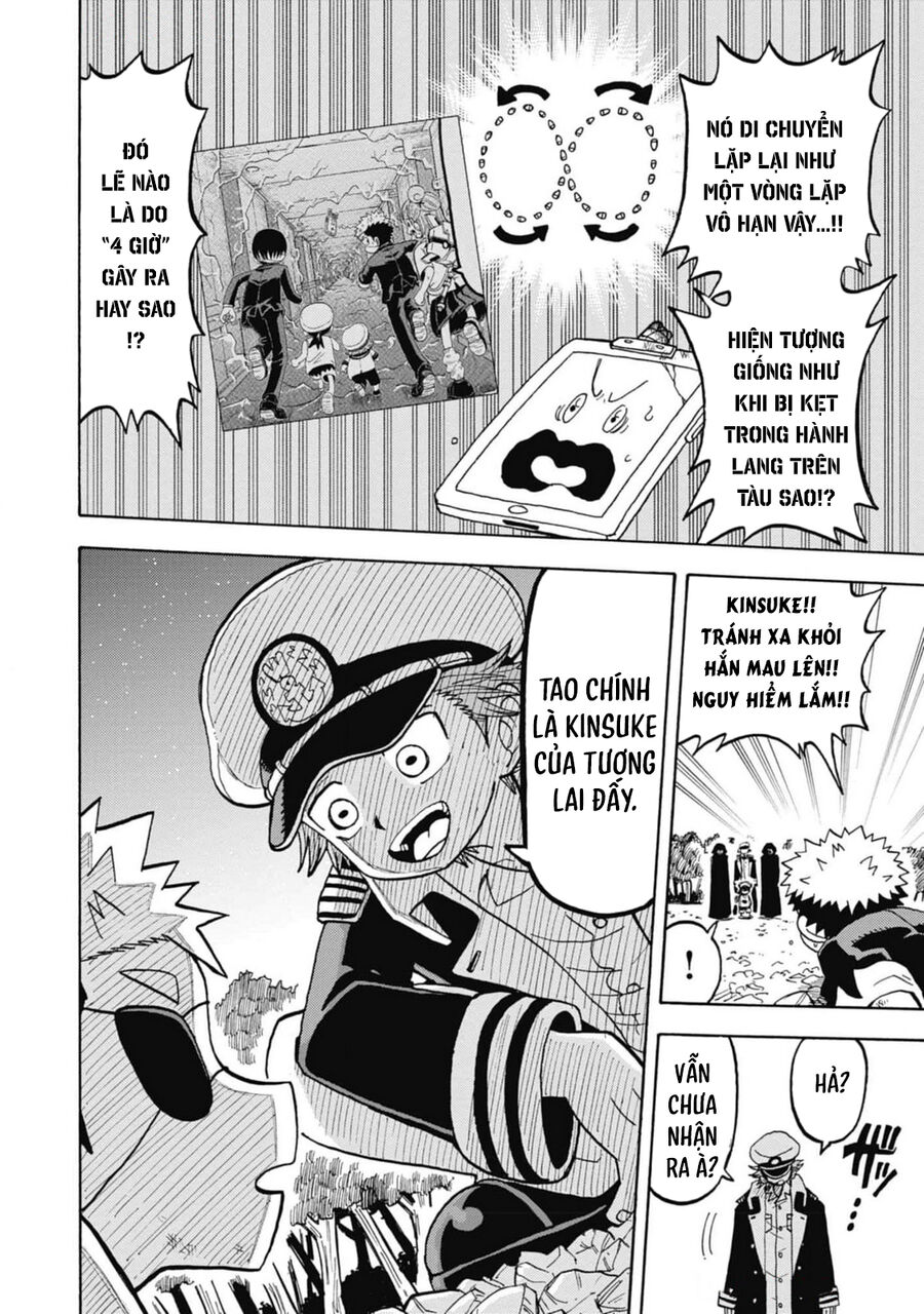 Tua Lại Số Phận Chap 38 - Next Chap 39