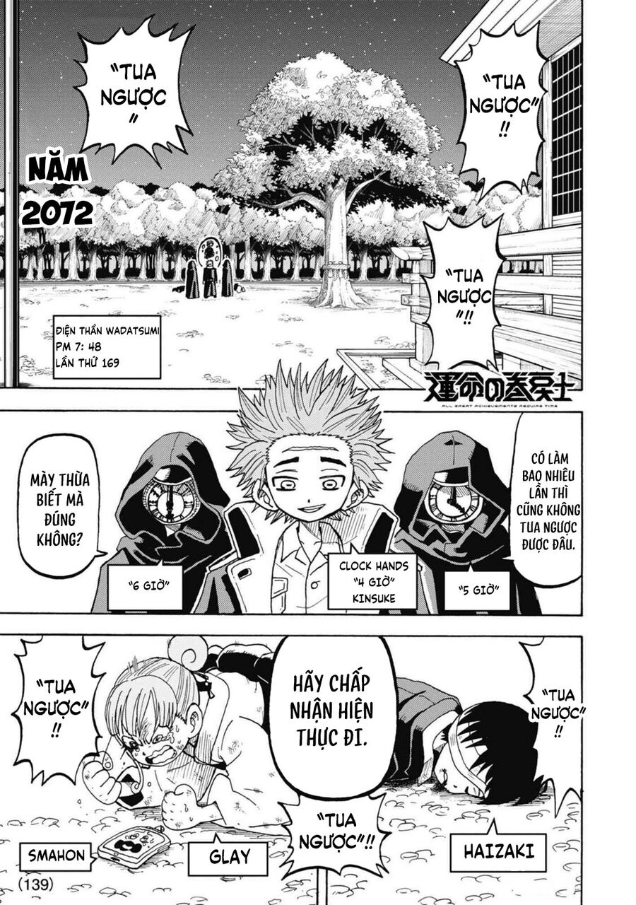 Tua Lại Số Phận Chap 39 - Next Chap 40