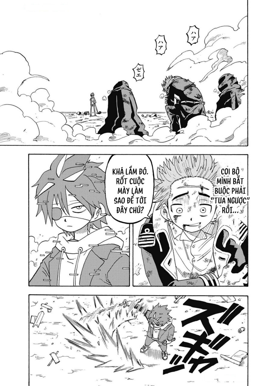 Tua Lại Số Phận Chap 39 - Next Chap 40