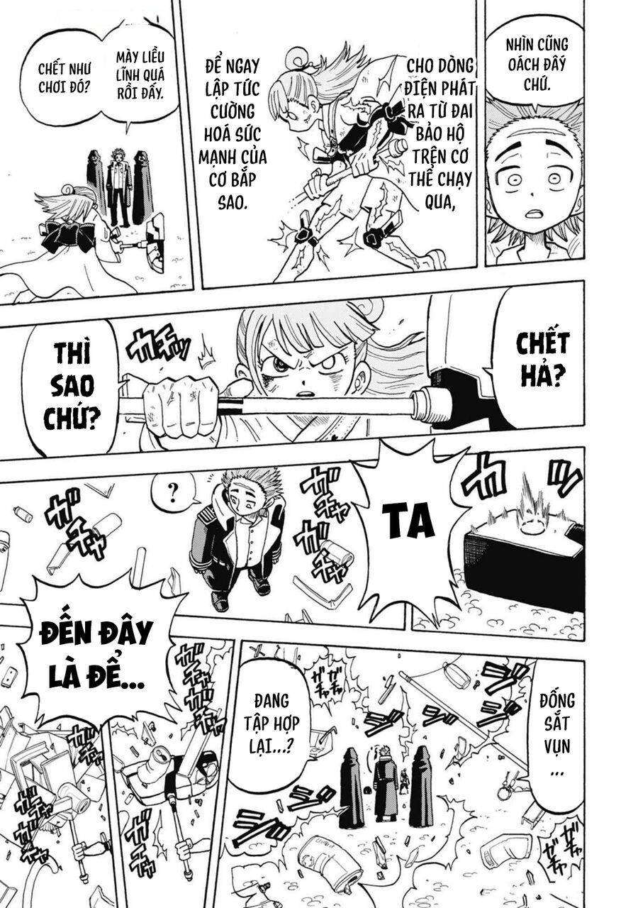 Tua Lại Số Phận Chap 39 - Next Chap 40