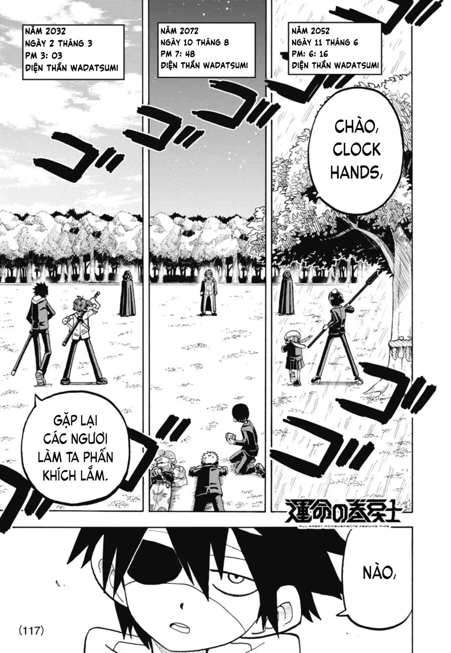 Tua Lại Số Phận Chap 40 - Next Chap 41