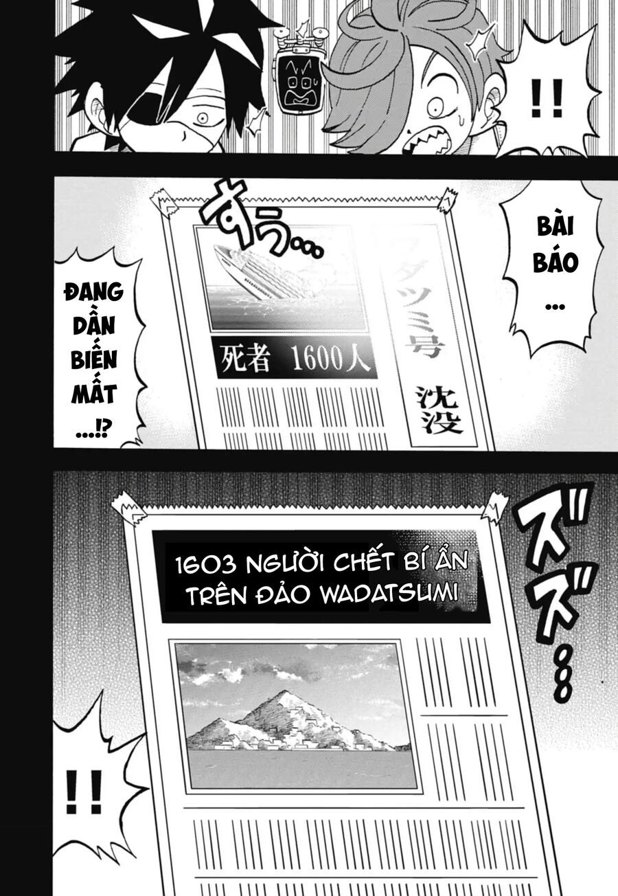 Tua Lại Số Phận Chap 40 - Next Chap 41