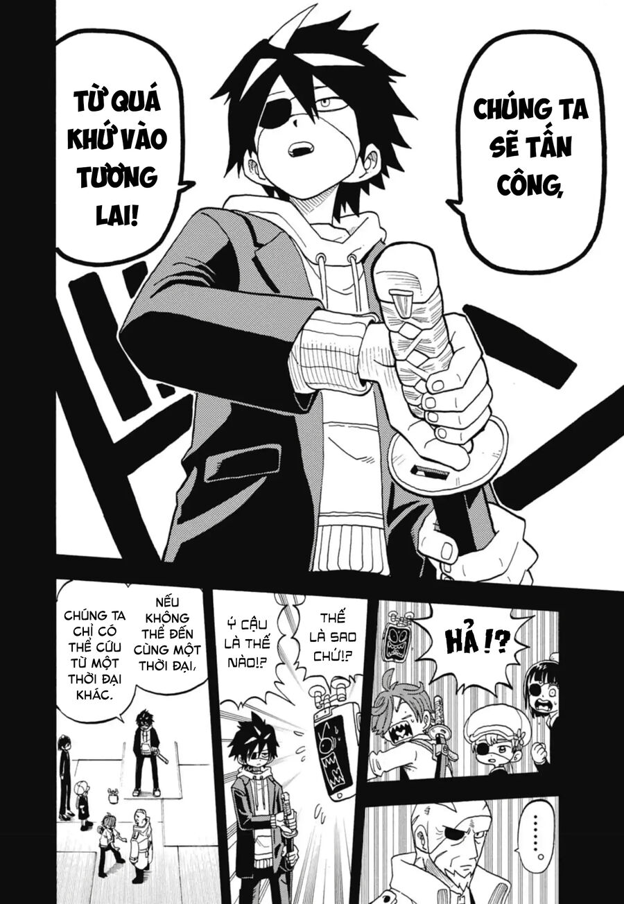 Tua Lại Số Phận Chap 40 - Next Chap 41