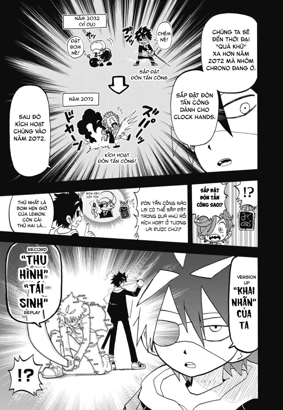 Tua Lại Số Phận Chap 40 - Next Chap 41